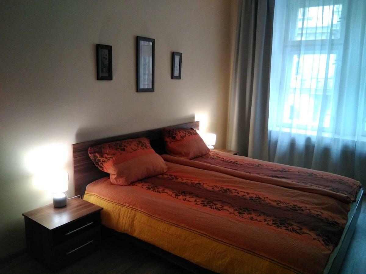 Ferienwohnung U Andela Prag Exterior foto